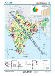 Bản đồ Ấn Độ - Kinh tế chung